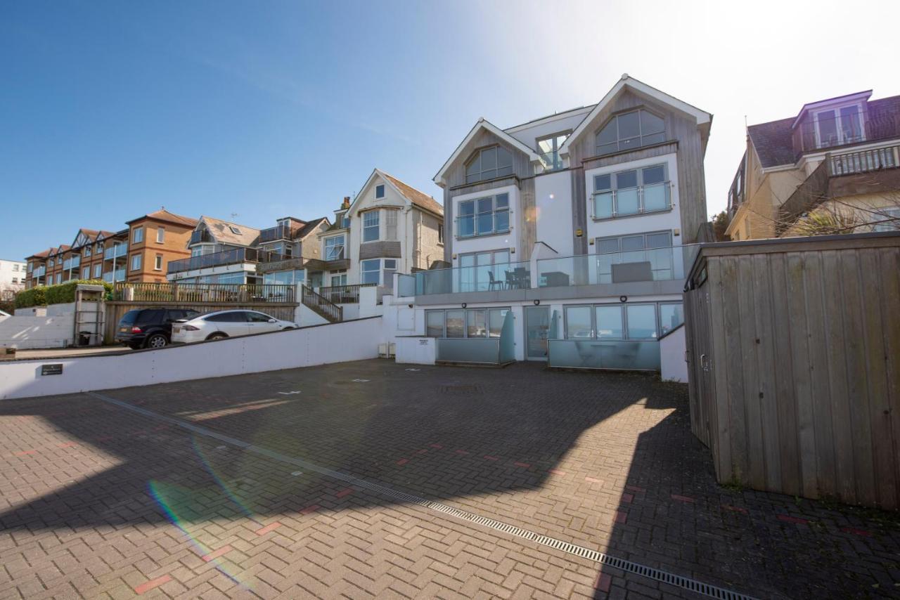 Fistral Beach Penthouse, Newquay クラントック エクステリア 写真