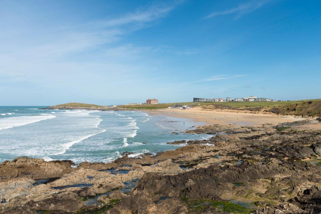 Fistral Beach Penthouse, Newquay クラントック エクステリア 写真