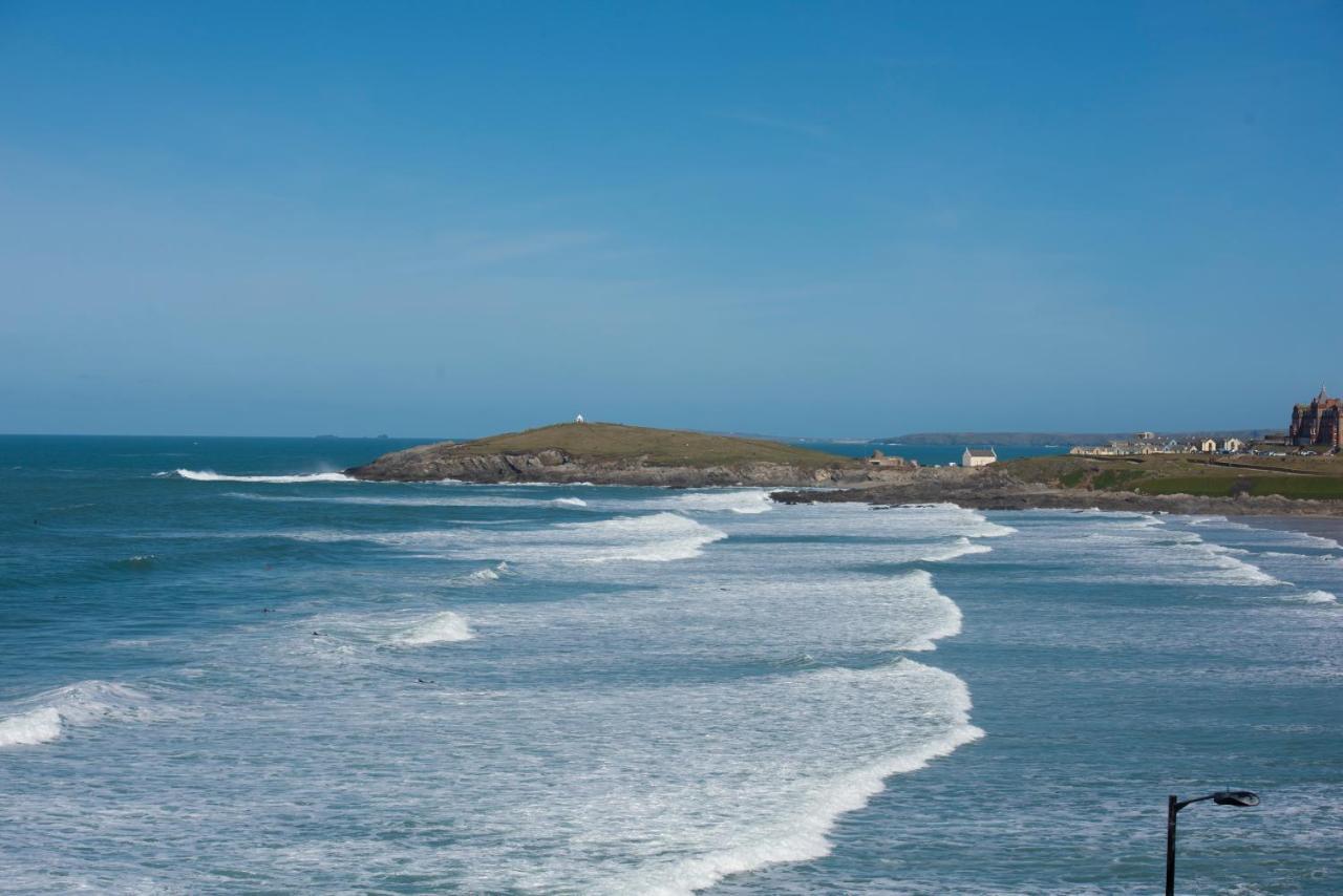 Fistral Beach Penthouse, Newquay クラントック エクステリア 写真