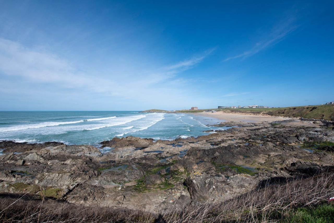 Fistral Beach Penthouse, Newquay クラントック エクステリア 写真