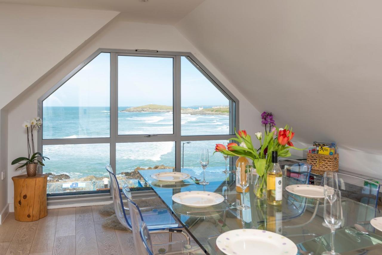 Fistral Beach Penthouse, Newquay クラントック エクステリア 写真