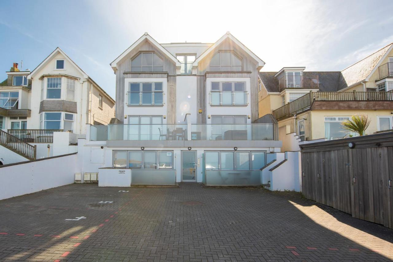 Fistral Beach Penthouse, Newquay クラントック エクステリア 写真